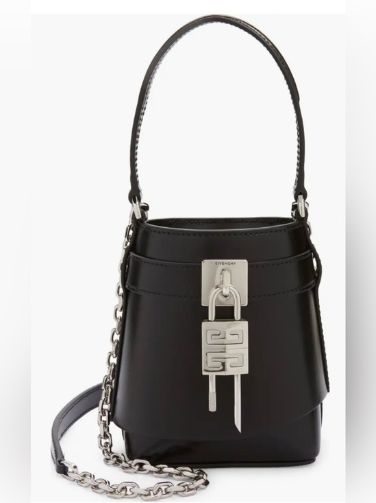 Givenchy Handbags - Givenchy Mini Shark Lock Bucket Bag